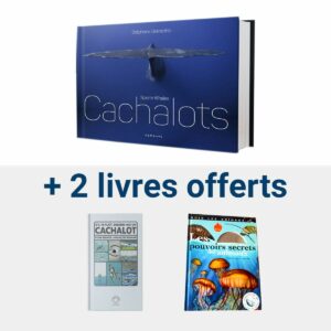 Achetez le livre Les Cachalots et recevez 2 livres offerts, Les pouvoirs secrets des animaux + Dessine-moi Cachalot