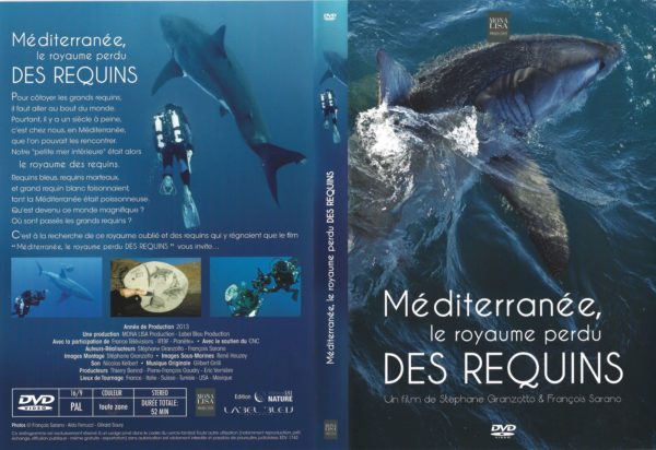DVD Méditerranée le royaume perdu des Requins