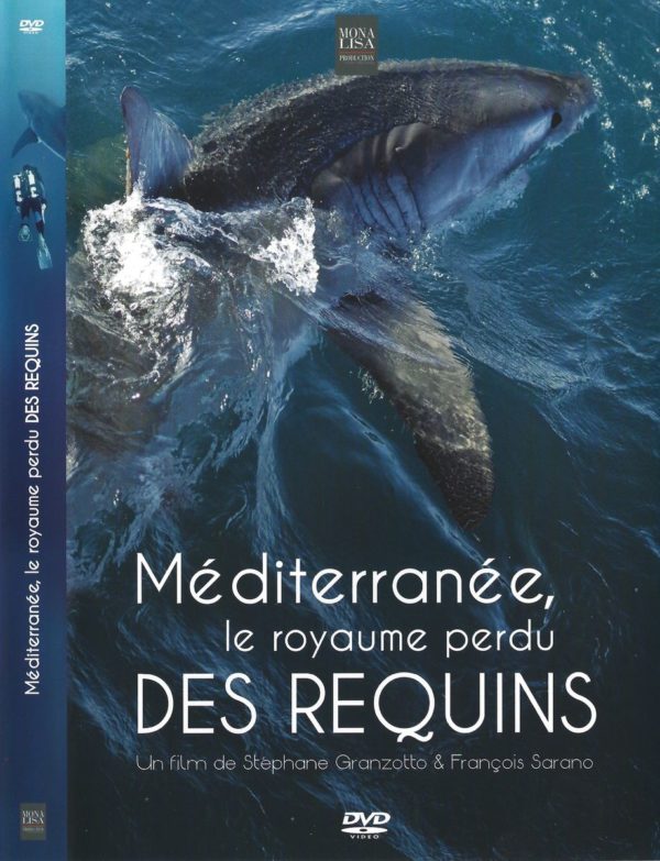 DVD recto Méditerranée le royaume perdu des Requins