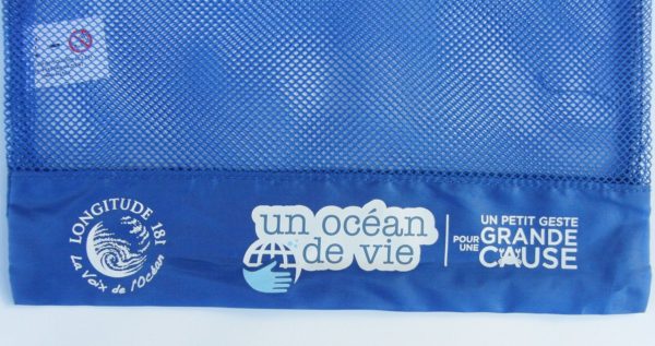 Sac filet récupération déchet Ocean Clean SCUBAPRO