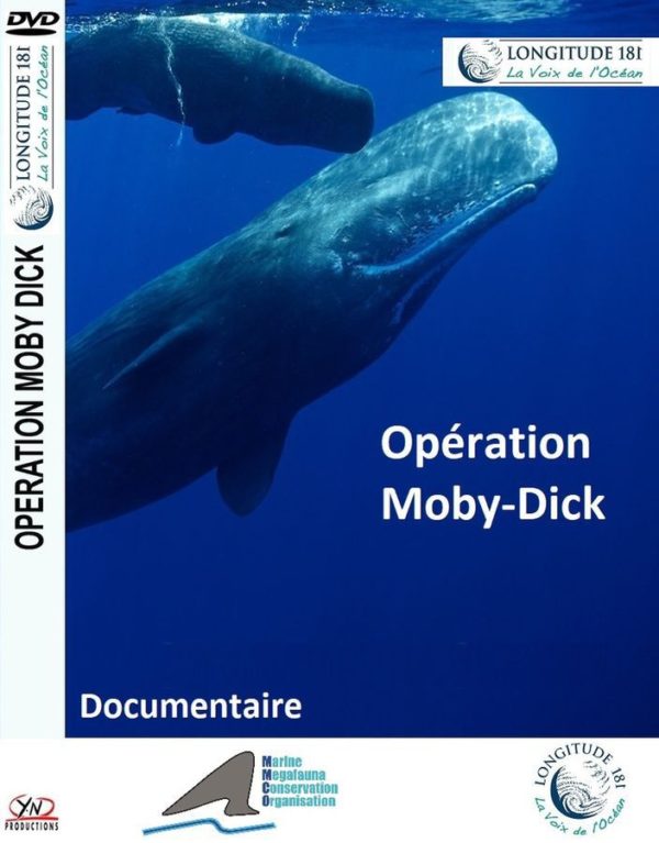 1e de couv Jaquette DVD Opération Moby-Dick documentaire