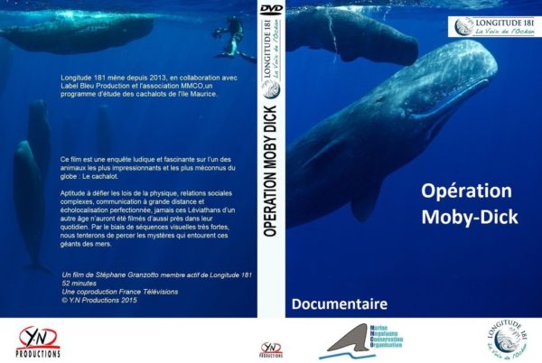 Jaquette DVD Opération Moby-Dick documentaire