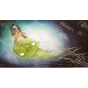 Posters Mina et la méduse, la petite fille qui marchait sur l'eau - Marion SARANO