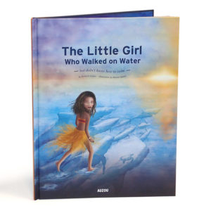 The little girl who walked on water but did not know how to swim - Sarano