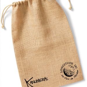 Sac en toile de jute pour collectes de déchets Longitude 181 Kanuméra Petit modèle