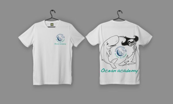 T-shirt Ocean Academy pour enfant du 6 au 12 ans