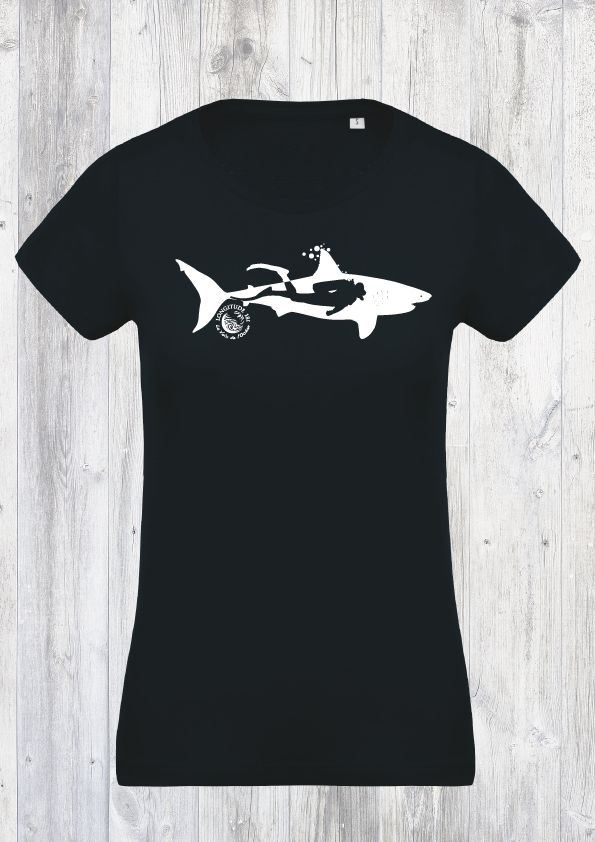 T-shirt Kanumera femme Requin Longitude 181 recto