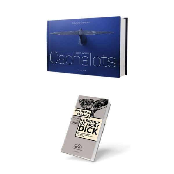 Promotion Livre d’art Les Cachalots et Le Retour de Moby-Dick offert