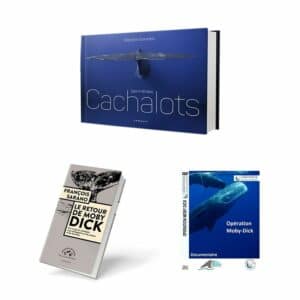 Promotion : Livre d’art Les Cachalots + offerts : Le Retour de Moby-Dick & DVD Opération Moby Dick