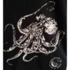 T-shirt noir homme Longitude 181 zoom Poulpe par Fenua Factory