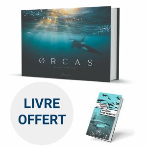 Livre "ØRCAS" - Stéphane Granzotto + livre offert