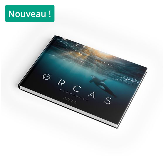 Livre ØRCAS - Stéphane Granzotto - Nouveau
