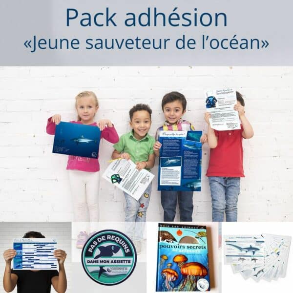 Pack adhésion Jeune sauveteur de l’océan par Longitude 181