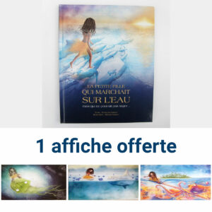 Offre spéciale Mina - Livre + affiche offerte